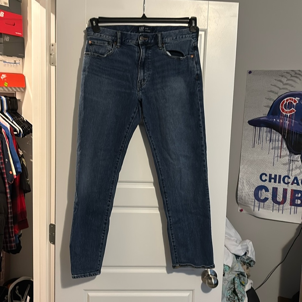 Gap means jeans size 31/30